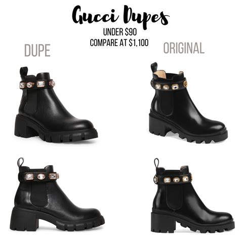 gucci booties with jewels dupe|gucci soho disco dupes.